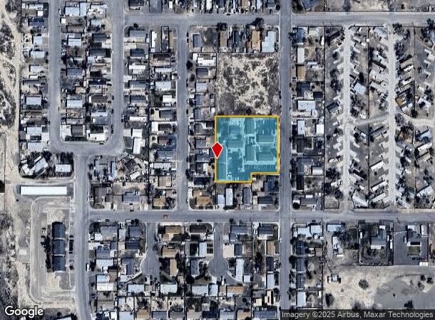  467 Elquist Dr, Battle Mountain, NV Parcel Map