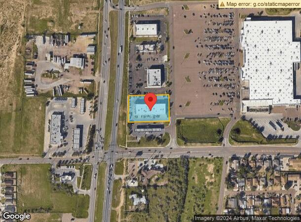  4415 S Us Highway 83 Hwy, Laredo, TX Parcel Map