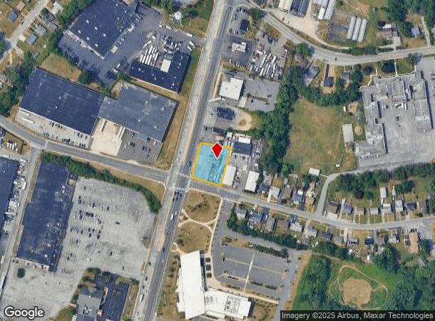  3044 New Castle Ave, New Castle, DE Parcel Map