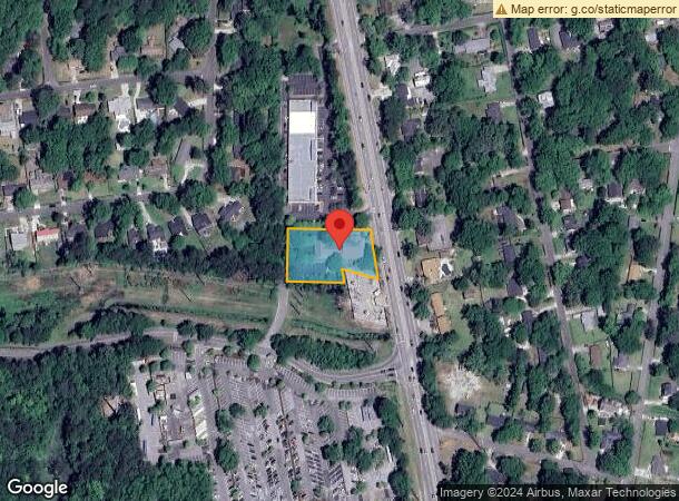  1185 Folly Rd, Charleston, SC Parcel Map