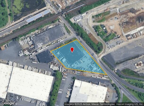 1016 Belleville Tpke, Kearny, NJ Parcel Map