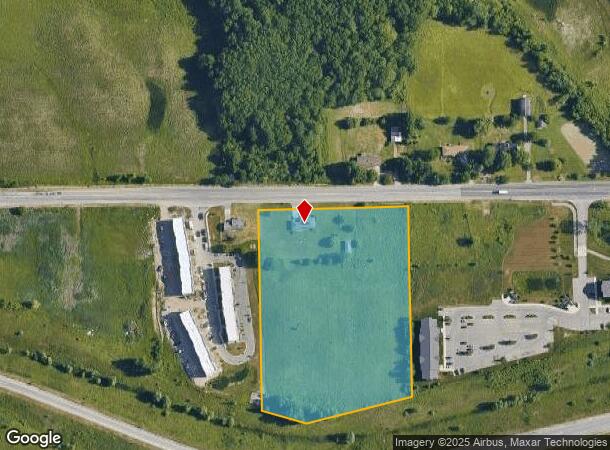  5362 60Th St Se, Grand Rapids, MI Parcel Map
