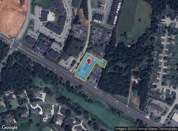 500 Squires Pt, Duncan, SC Parcel Map