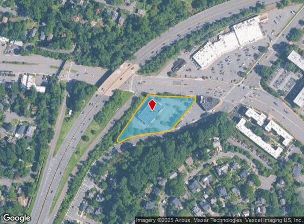  3130 Langston Blvd, Arlington, VA Parcel Map