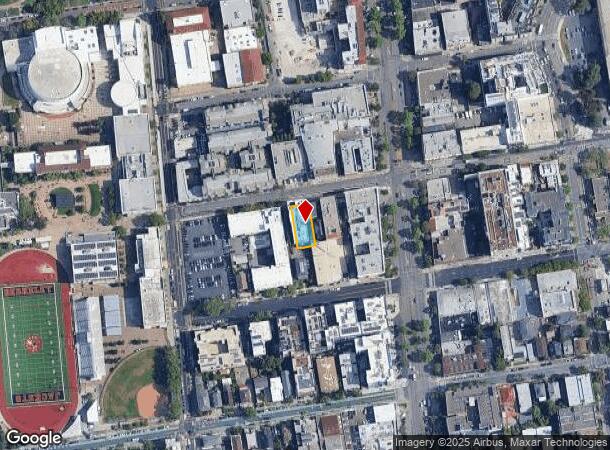 2028 Bancroft Way, Berkeley, CA Parcel Map