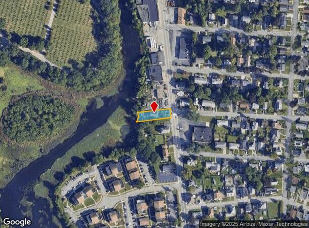 541 Dyer Ave, Cranston, RI Parcel Map