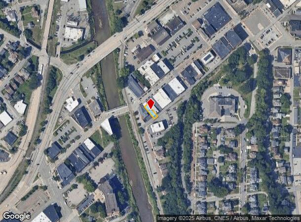  6 E Main St, Carnegie, PA Parcel Map