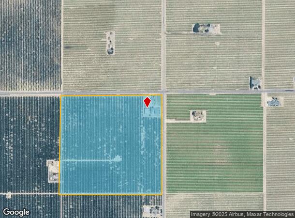  4025 W Dinuba Ave, Fresno, CA Parcel Map