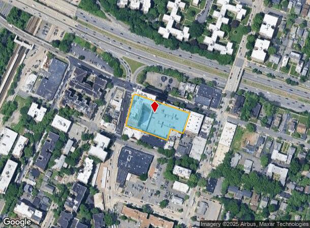  42 Broad St W, Mount Vernon, NY Parcel Map