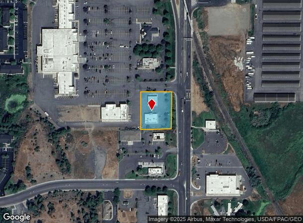  2654 1St St, Cheney, WA Parcel Map