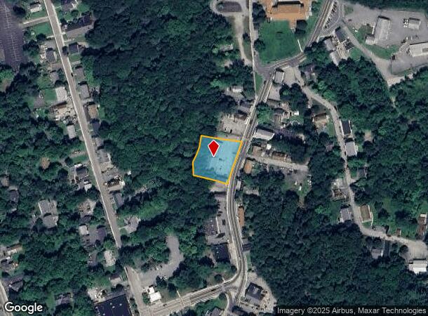 164 Pascoag Main St, Pascoag, RI Parcel Map