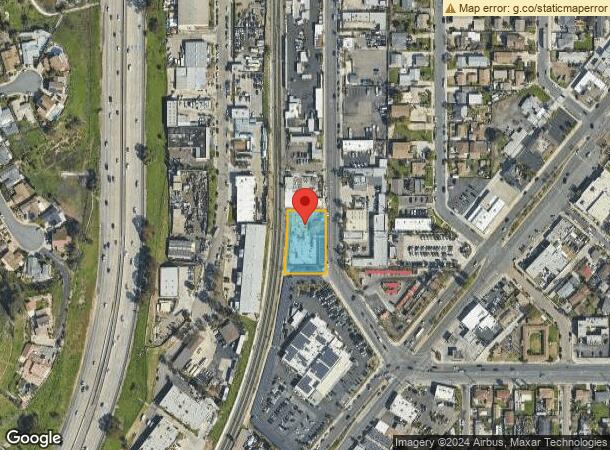  620 S Marshall Ave S, El Cajon, CA Parcel Map