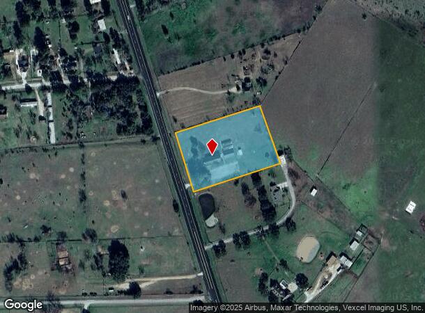 6082 Fm 359 Rd, Brookshire, TX Parcel Map