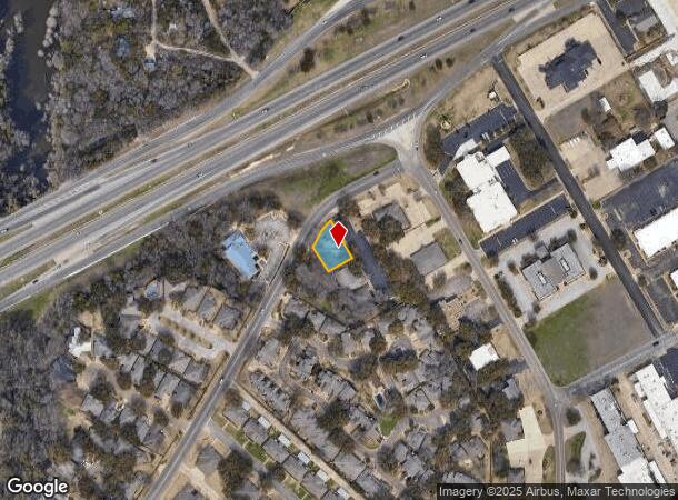 8414 Old Mcgregor Rd, Woodway, TX Parcel Map
