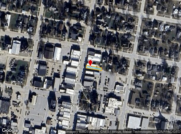 221 N Elm St, Cresco, IA Parcel Map