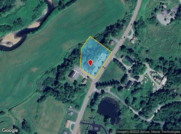 10 Palmer Rd, Stowe, VT Parcel Map