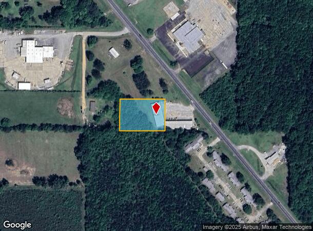  1734 Highway 43 S, Demopolis, AL Parcel Map