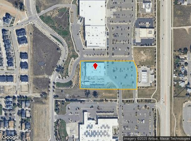 825 N Us Highway 287 St, Lafayette, CO Parcel Map