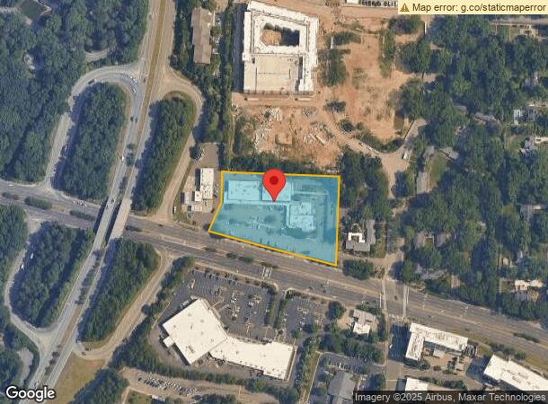  1207 Raleigh Rd, Chapel Hill, NC Parcel Map