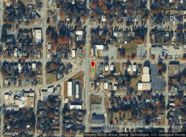 1302 17Th St, Columbus, GA Parcel Map