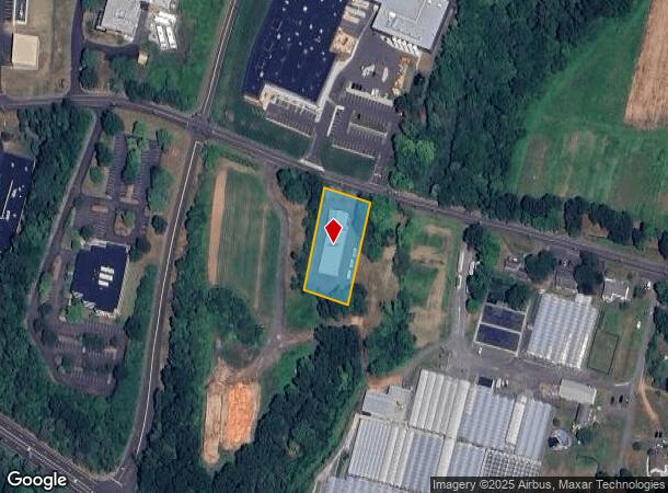  339 Barnes Rd, Wallingford, CT Parcel Map