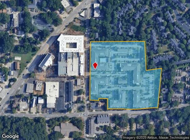  3000 Forrest Walk, Roswell, GA Parcel Map