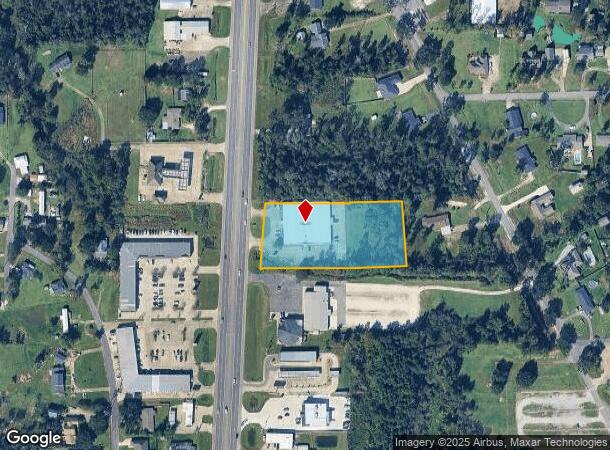 343 Highway 171, Lake Charles, LA Parcel Map