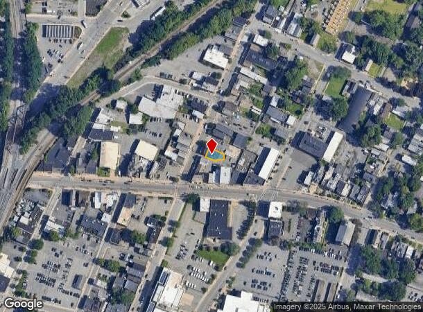 10 N Jay St, Schenectady, NY Parcel Map