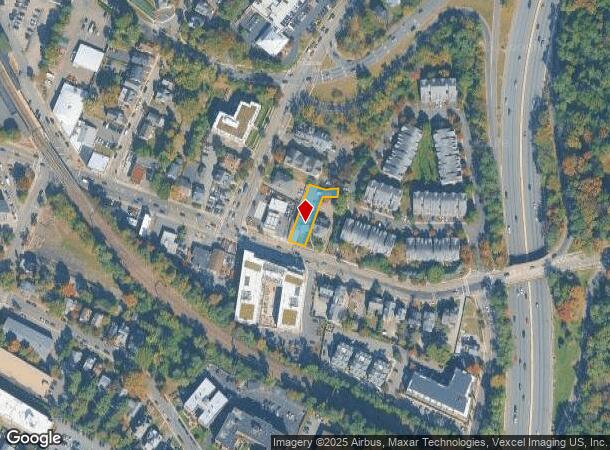 176 Morris St, Morristown, NJ Parcel Map