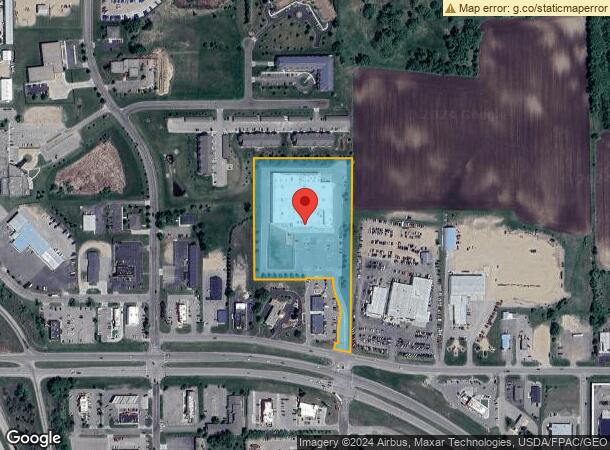  2300 College Way, Fergus Falls, MN Parcel Map