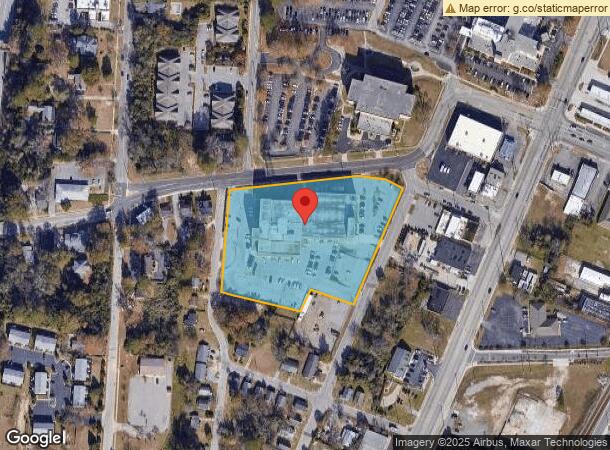  222 Mciver St, Fayetteville, NC Parcel Map