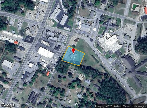 539 Fair St, Baxley, GA Parcel Map