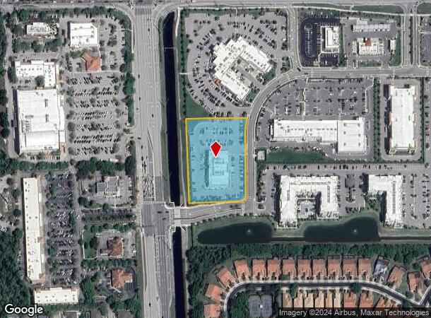  8831 Founders Square Dr, Naples, FL Parcel Map