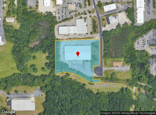  170 Aprill Dr, Ann Arbor, MI Parcel Map