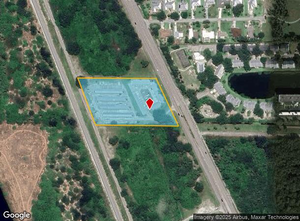 10901 Us Highway 1, Sebastian, FL Parcel Map