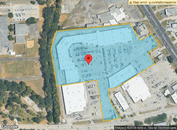  9624 Airline Hwy, Baton Rouge, LA Parcel Map