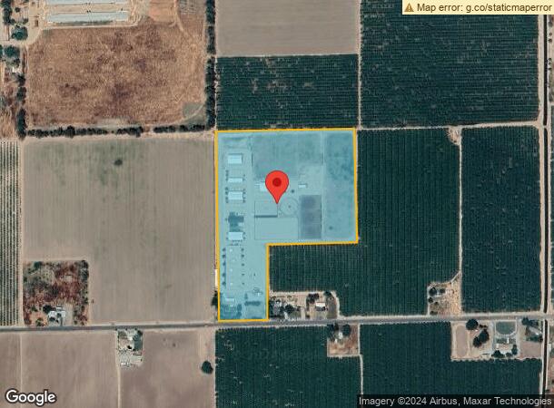  16484 Idaho Ave, Lemoore, CA Parcel Map