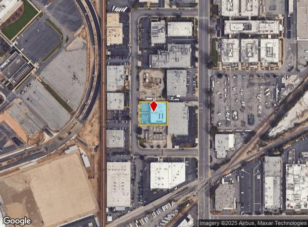  354 Coral Cir, El Segundo, CA Parcel Map