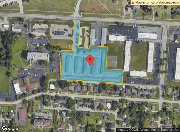  6456 Outer Loop, Louisville, KY Parcel Map