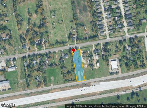  3401 N Highway 146 Dr, Baytown, TX Parcel Map
