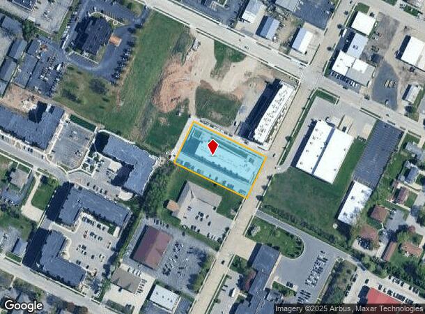 2132 Holmgren Way, Green Bay, WI Parcel Map