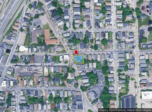 42 Dorchester St, Worcester, MA Parcel Map