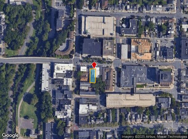  91 W Broad St, Bethlehem, PA Parcel Map
