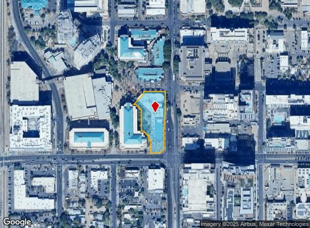  740 S Mill Ave, Tempe, AZ Parcel Map
