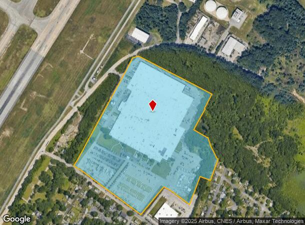 333 Strawberry Field Rd, Warwick, RI Parcel Map