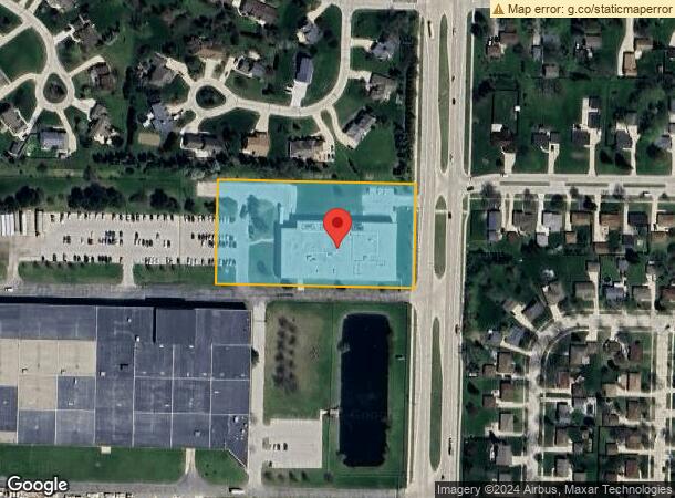  9911 S Howell Ave, Oak Creek, WI Parcel Map