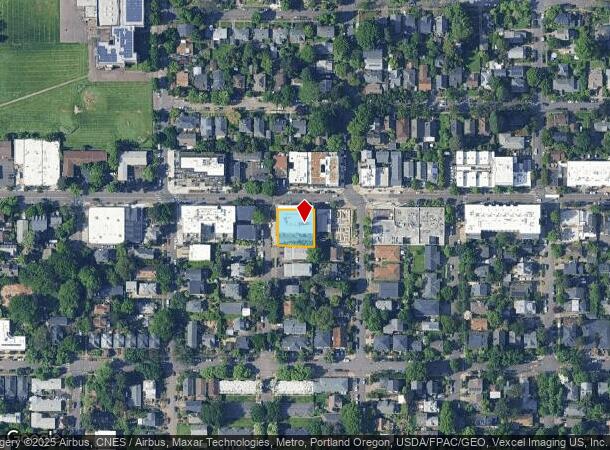  2510 Se 29Th Ave, Portland, OR Parcel Map
