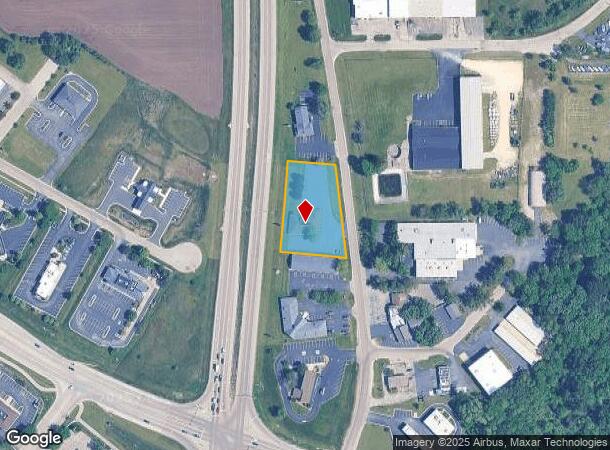 11742 Main St, Roscoe, IL Parcel Map