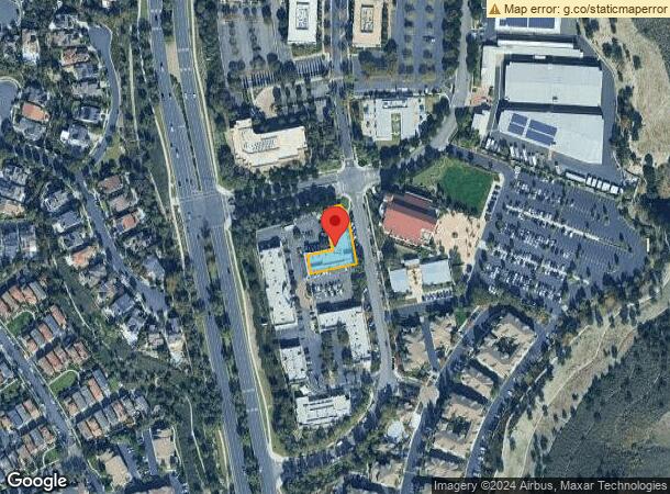  1101 Corporate Dr, Ladera Ranch, CA Parcel Map