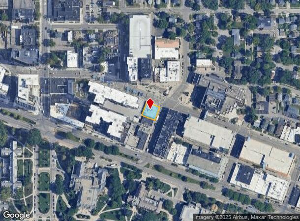 231 Mac Ave, East Lansing, MI Parcel Map